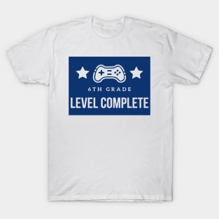 6th Grade Level Complete T-Shirt